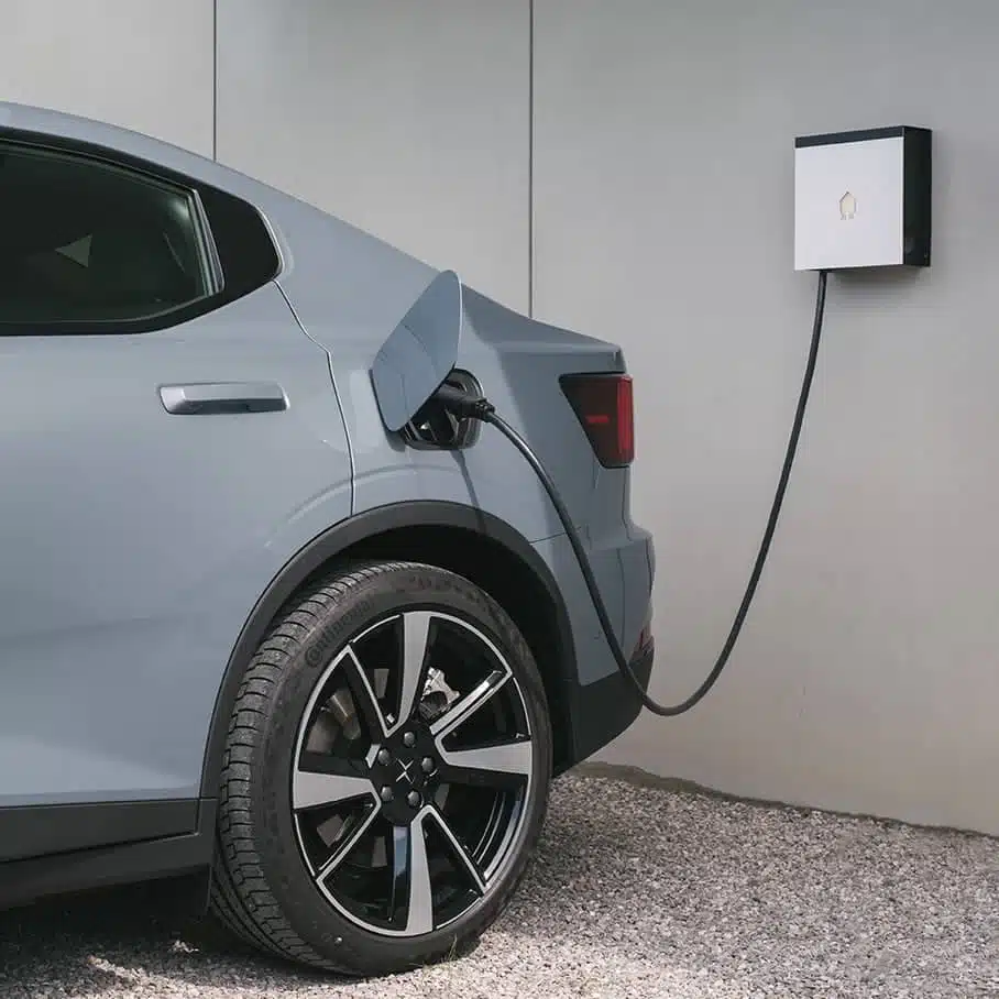 EV Wall HOME with cable